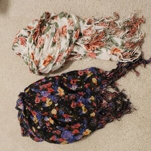 Urban Outfitters Floral Scarves